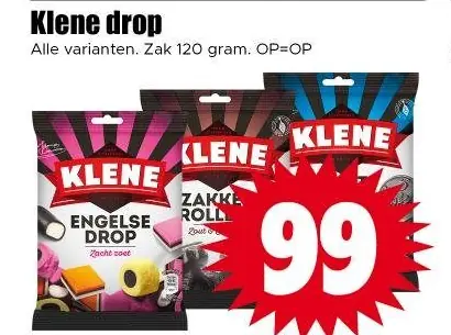 Klene drop