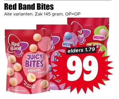 Red Band Bites
