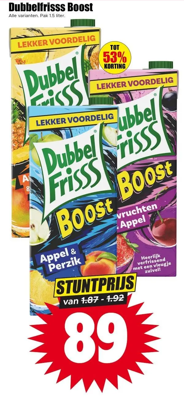 Dubbelfrisss Boost
