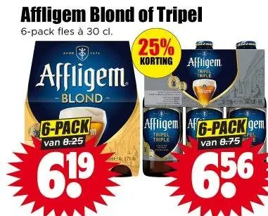 Affligem Blond of Tripel