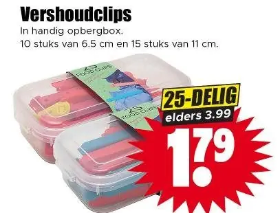 Vershoudclips