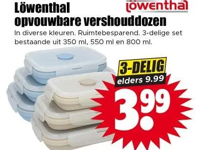 Löwenthal opvouwbare vershouddozen