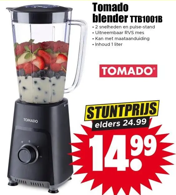 Tomado blender