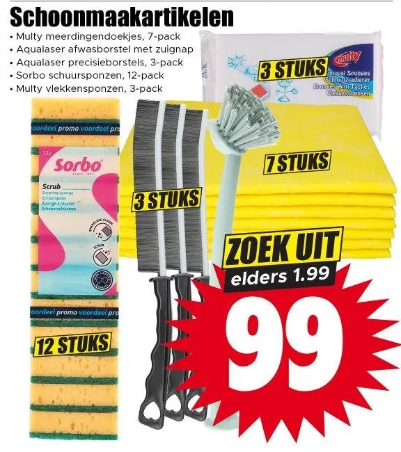 Schoonmaakartikelen
