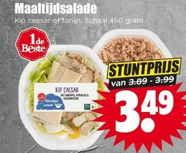 Maaltijdsalade