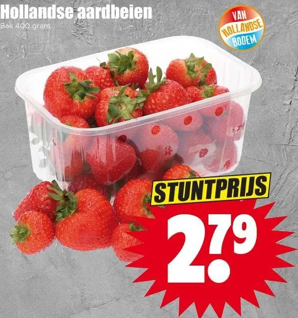 Hollandse aardbeien