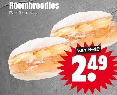 Roombroodjes