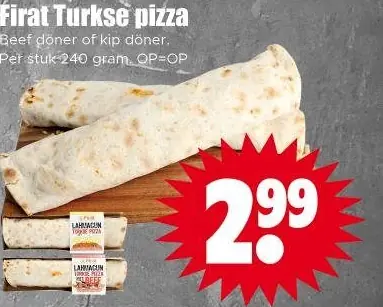 Firat Turkse pizza