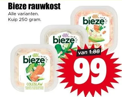 Bieze rauwkost