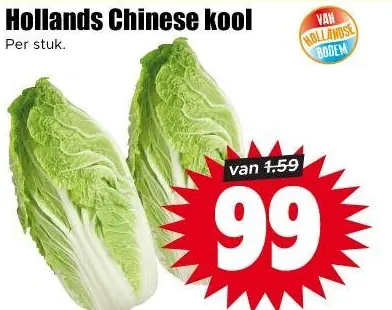 Hollands Chinese kool