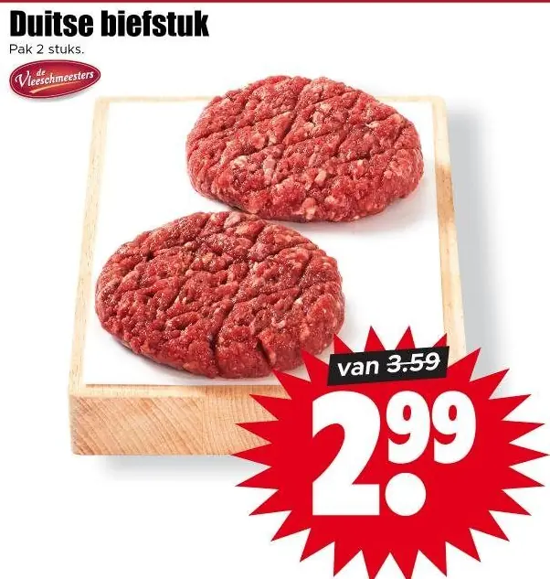 Duitse biefstuk