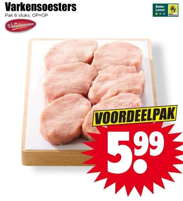 Varkensoesters