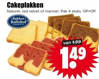 Cakeplakken
