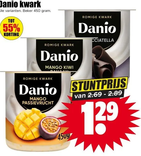 Danio kwark