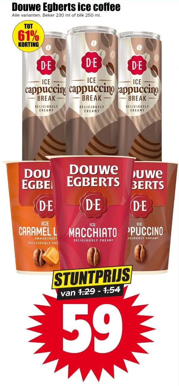 Douwe Egberts Ice coffee