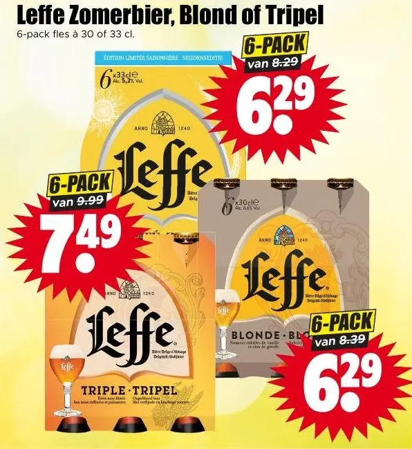 Leffe Zomerbier, Blond of Tripel