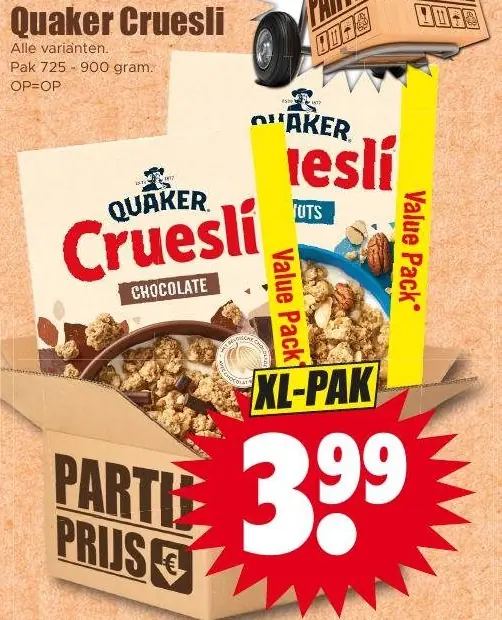 Quaker Cruesli
