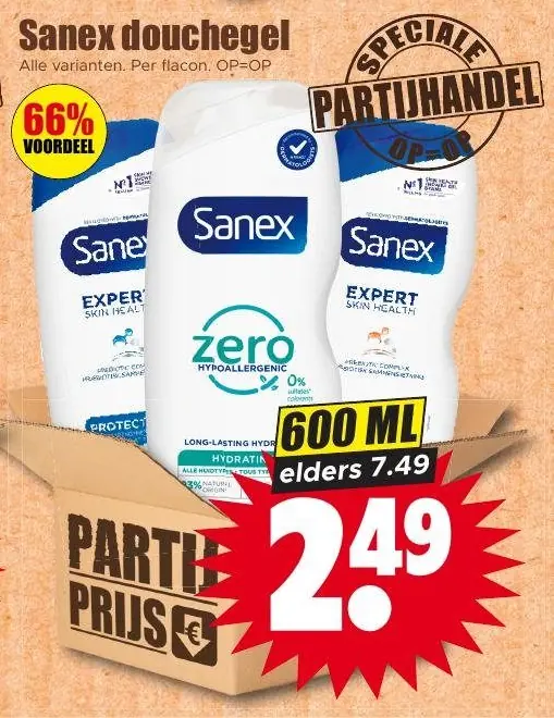Sanex douchegel