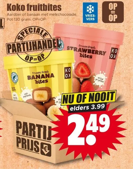 Koko fruitbites