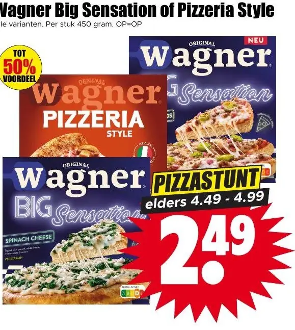 Wagner Big Sensation of Pizzeria Style