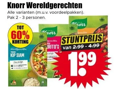 Knorr Wereldgerechten