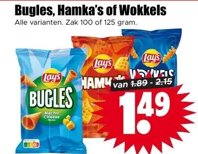 Bugles, Hamka's of Wokkels