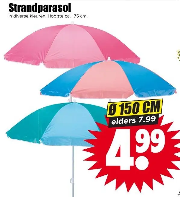 Strandparasol