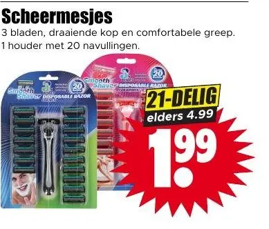 Scheermesjes