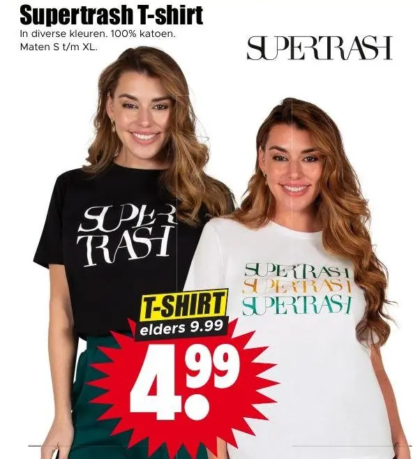 Supertrash T-shirt
