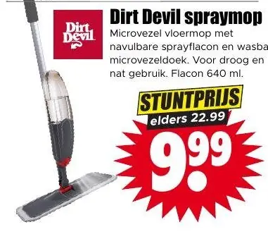 Dirt Devil spraymop