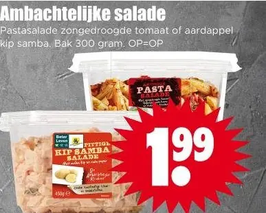 Ambachtelijke salade