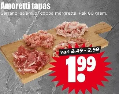 Amoretti tapas
