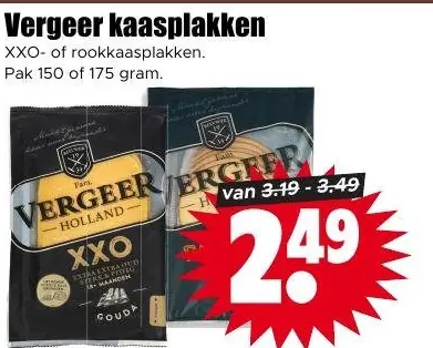 Vergeer kaasplakken