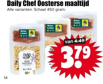 Daily Chef Oosterse maaltijd