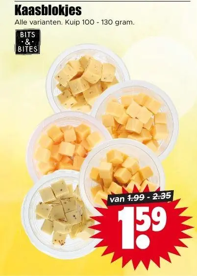 Kaasblokjes