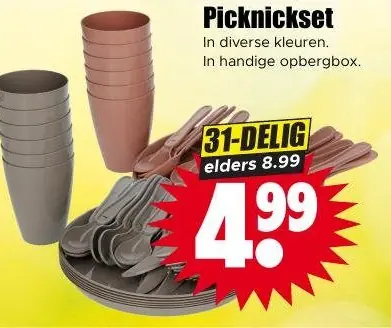 Picknickset