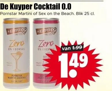 De Kuyper Cocktail 0.0
