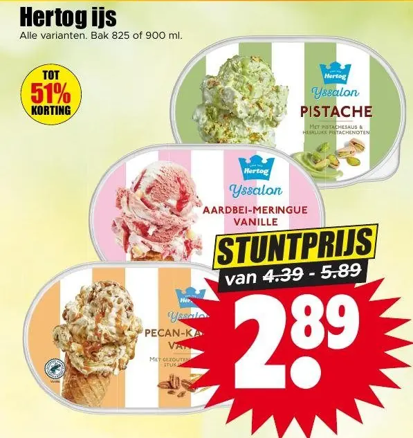 Hertog ijs