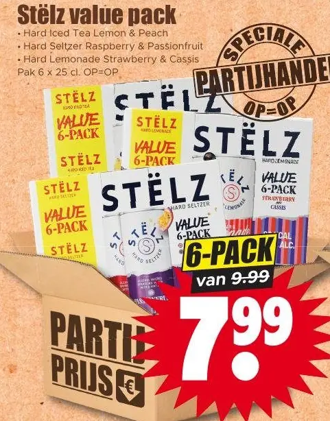 Stelz value pack