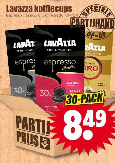 Lavazza koffiecups
