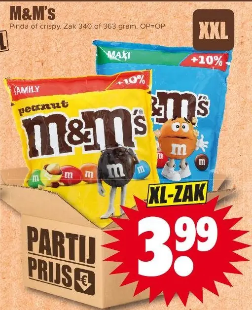 M&M's