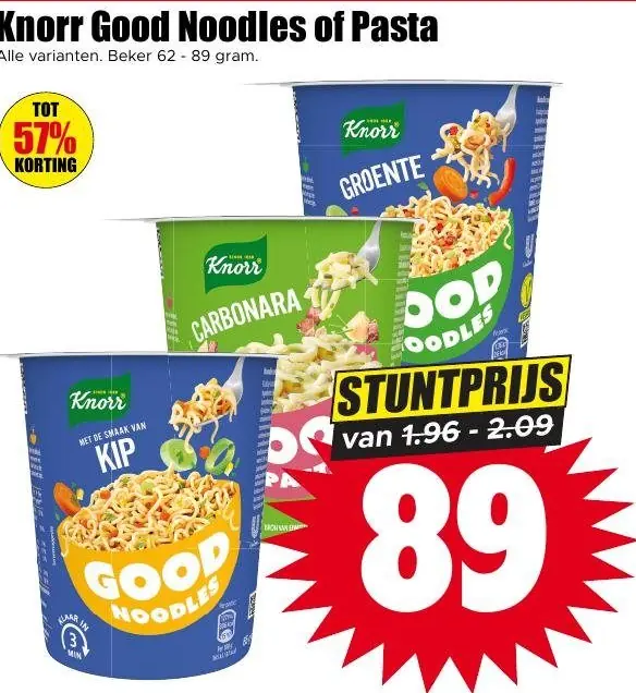 Knorr Good Noodles of Pasta