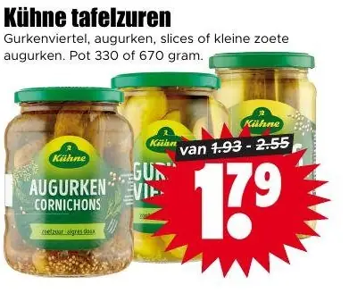 Kühne tafelzuren