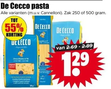 De Cecco pasta