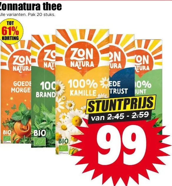 Zonnatura thee
