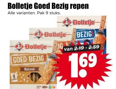 Bolletje Goed Bezig repen