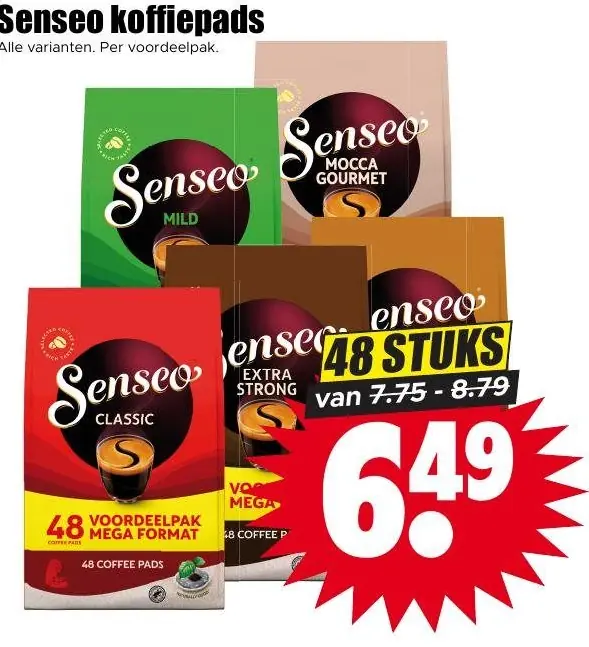 Senseo koffiepads