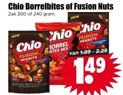 Chio Borrelbites of Fusion Nuts