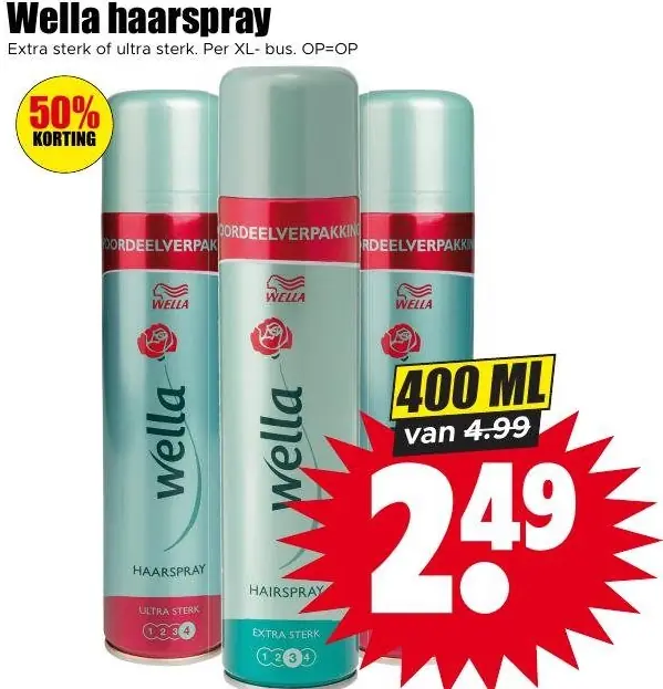 Wella haarspray
