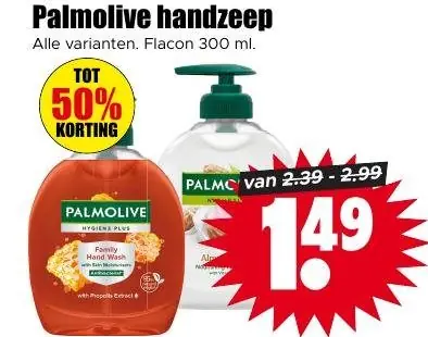 Palmolive handzeep